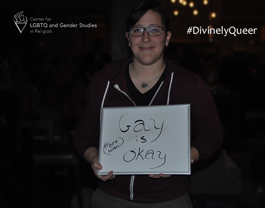 #DivinelyQueer Photo Campaign